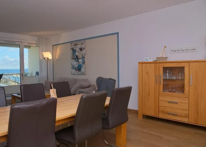 Seeblick Meeresrauschen Inkl Wlan Lägenhet